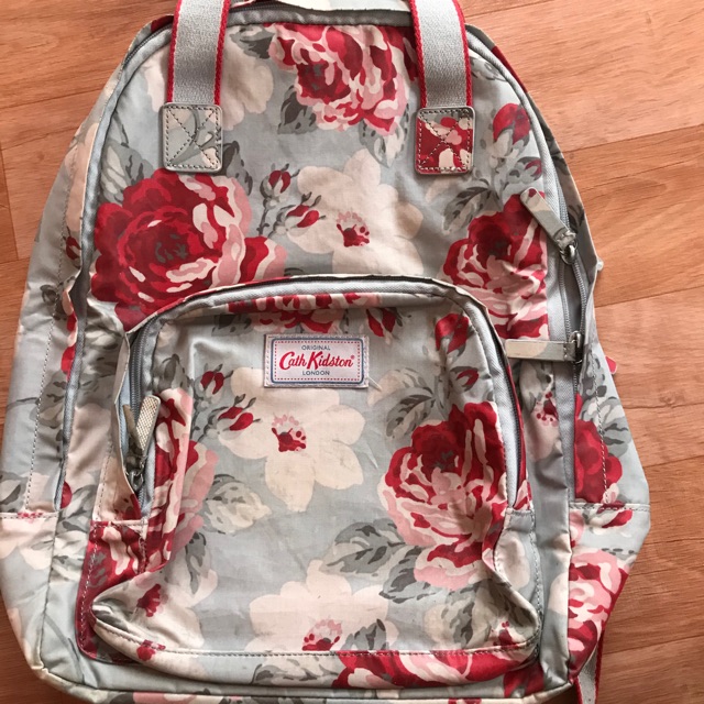 Authentic cath kidston london backpack Shopee Philippines