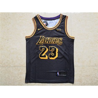 black lakers jersey 2018