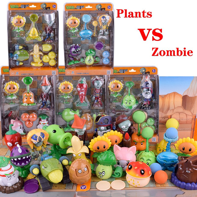 plants vs zombies dolls