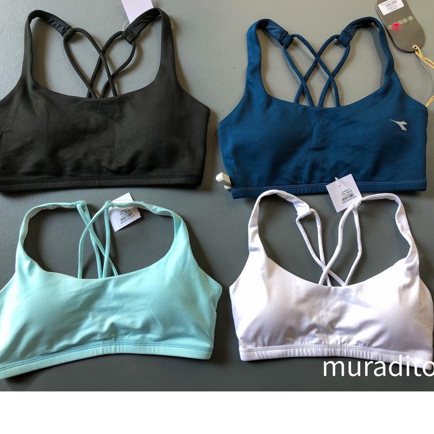 diadora sports bra