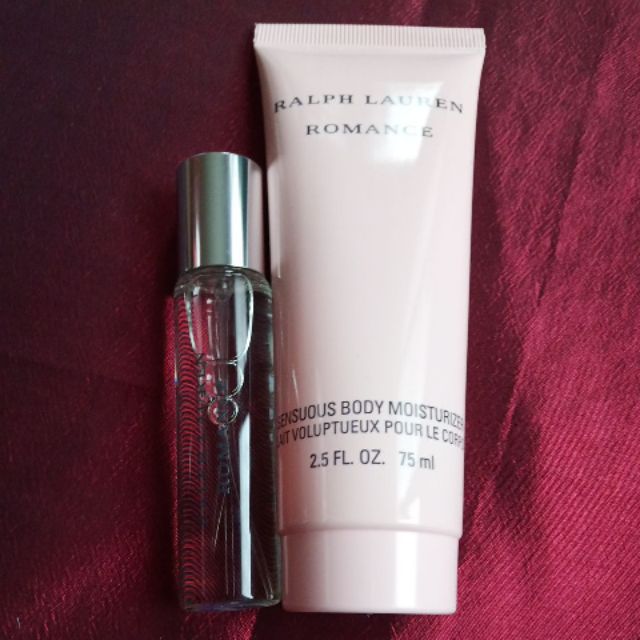 romance perfume set