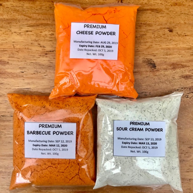 Cheese Barbecue Sour Cream (Same as Potato Corner) Fries Powder