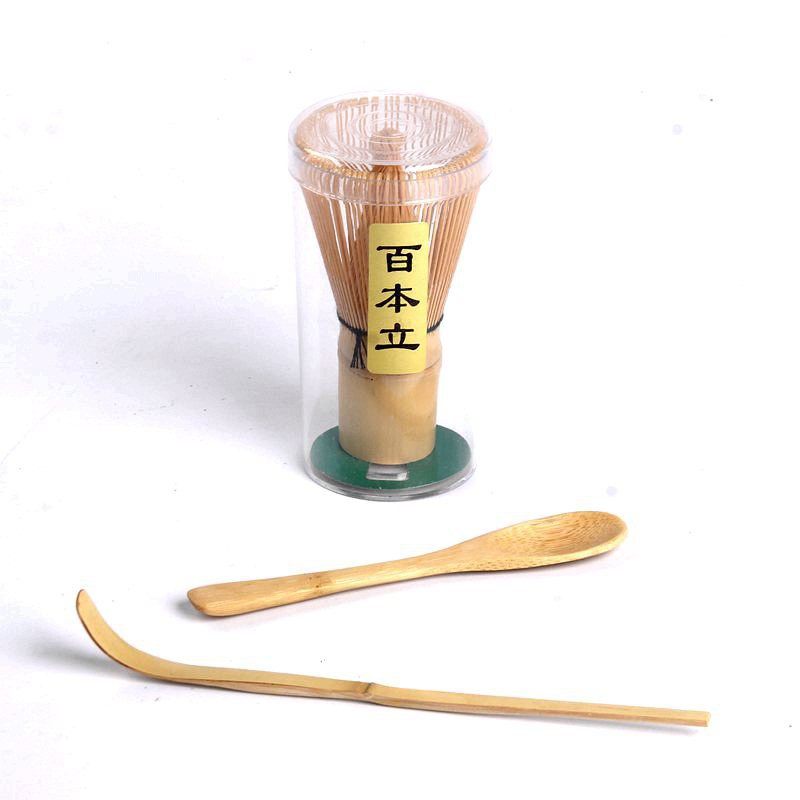 ! A. A. Matcha spoon, yellow bamboo Matcha spoon imported from Japan