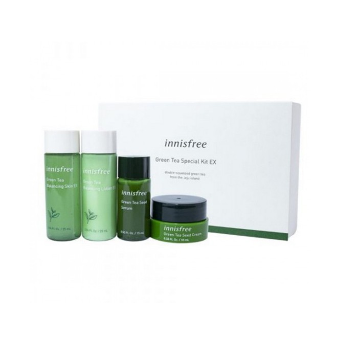 Innisfree Green Tea Special Kit Ex 4items Philipes