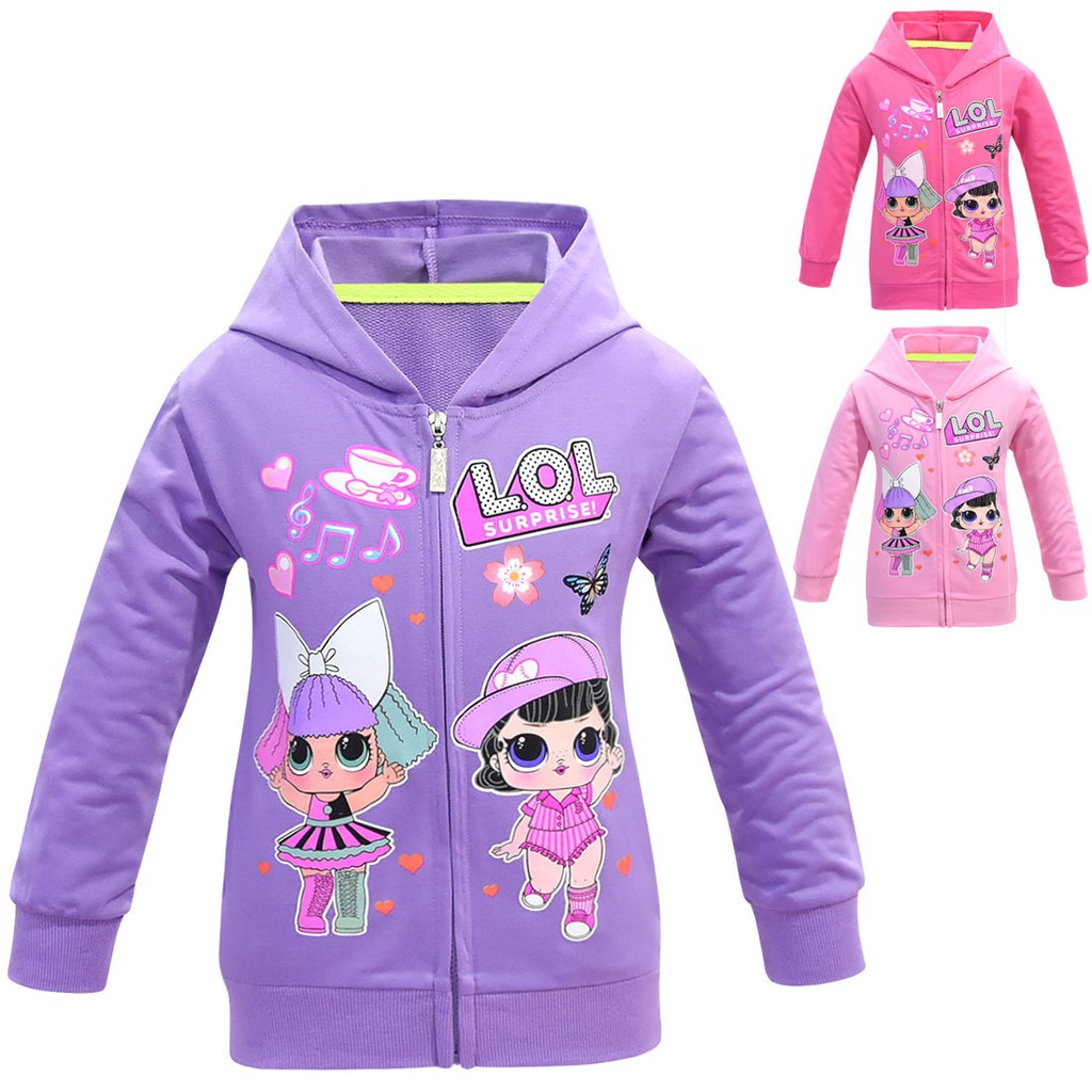 girls hooded coat