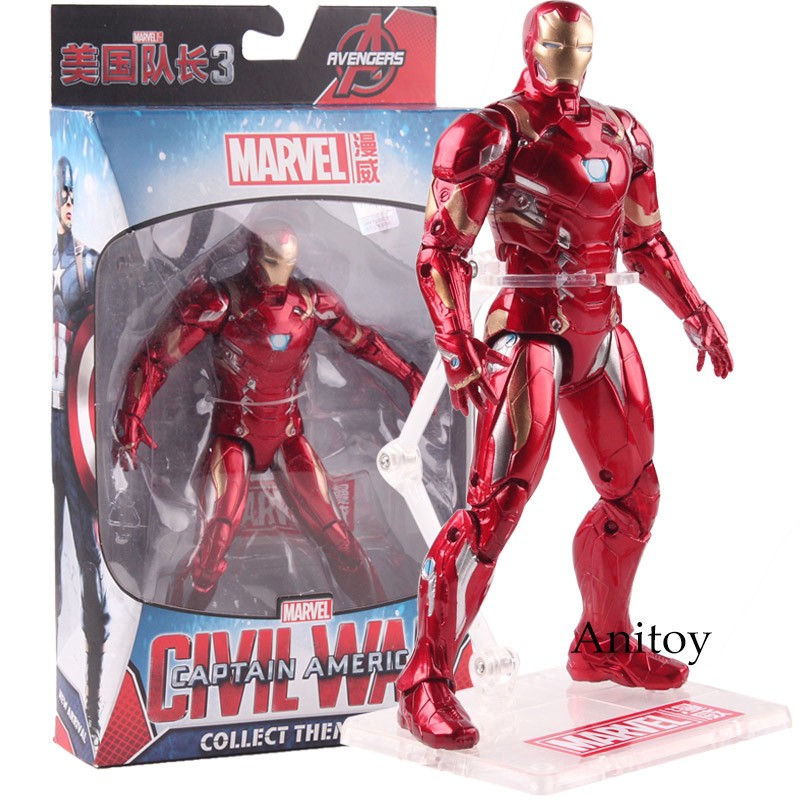 marvel iron man collectibles