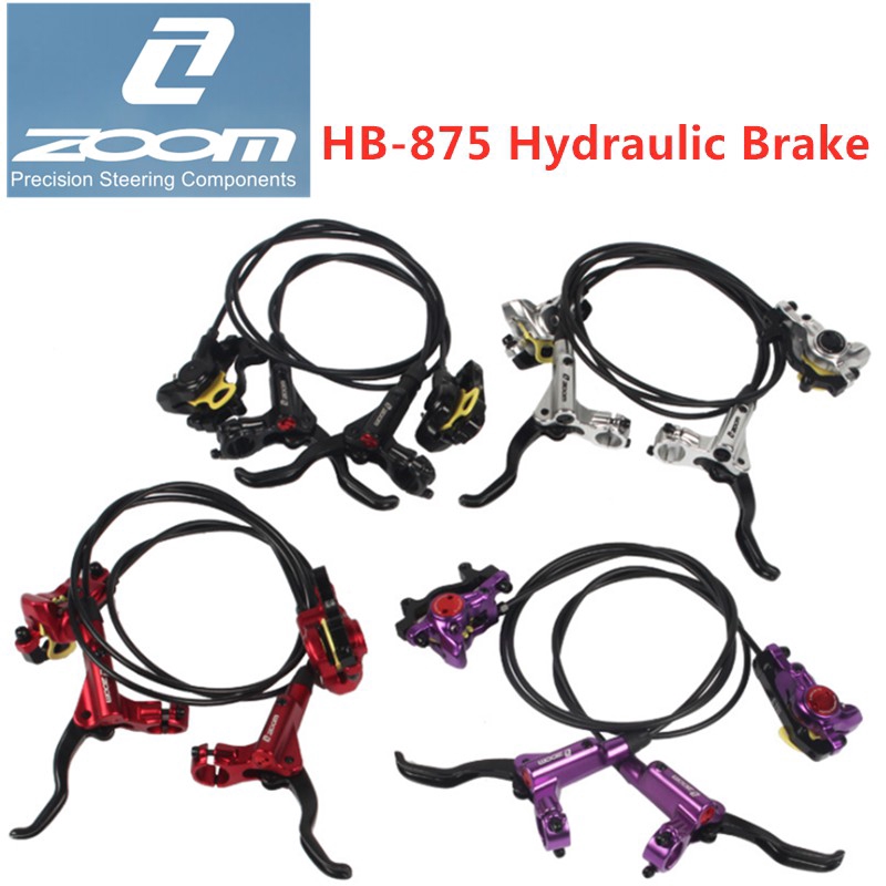 zoom hydraulic brake