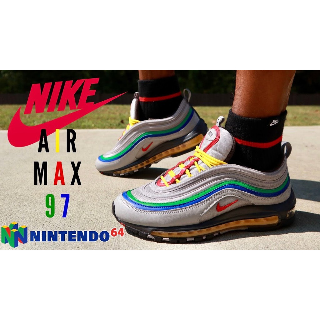 nintendo 64 nike