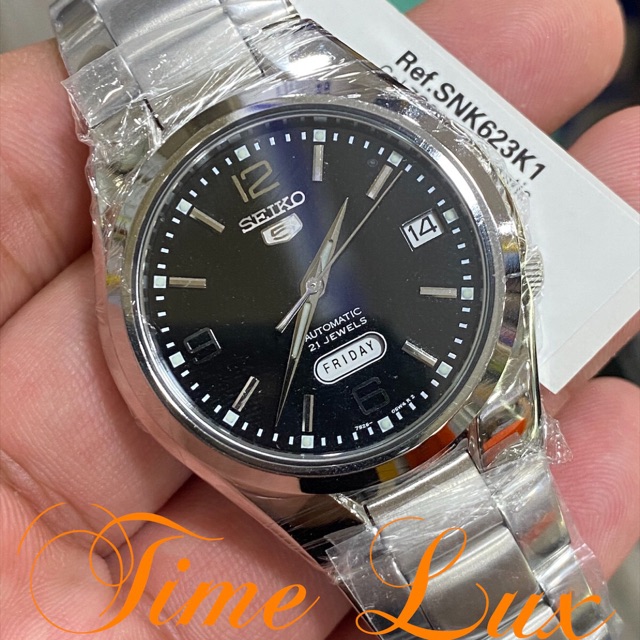 Seiko 5 Snk623K1 Men's Silver Automatic | Shopee Philippines