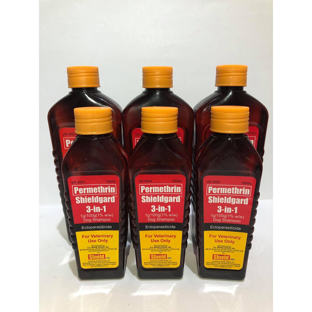 PET DOG SHAMPOO SHIELDGARD 3IN1 PERMETHRIN ANTI GALIS Shopee Philippines