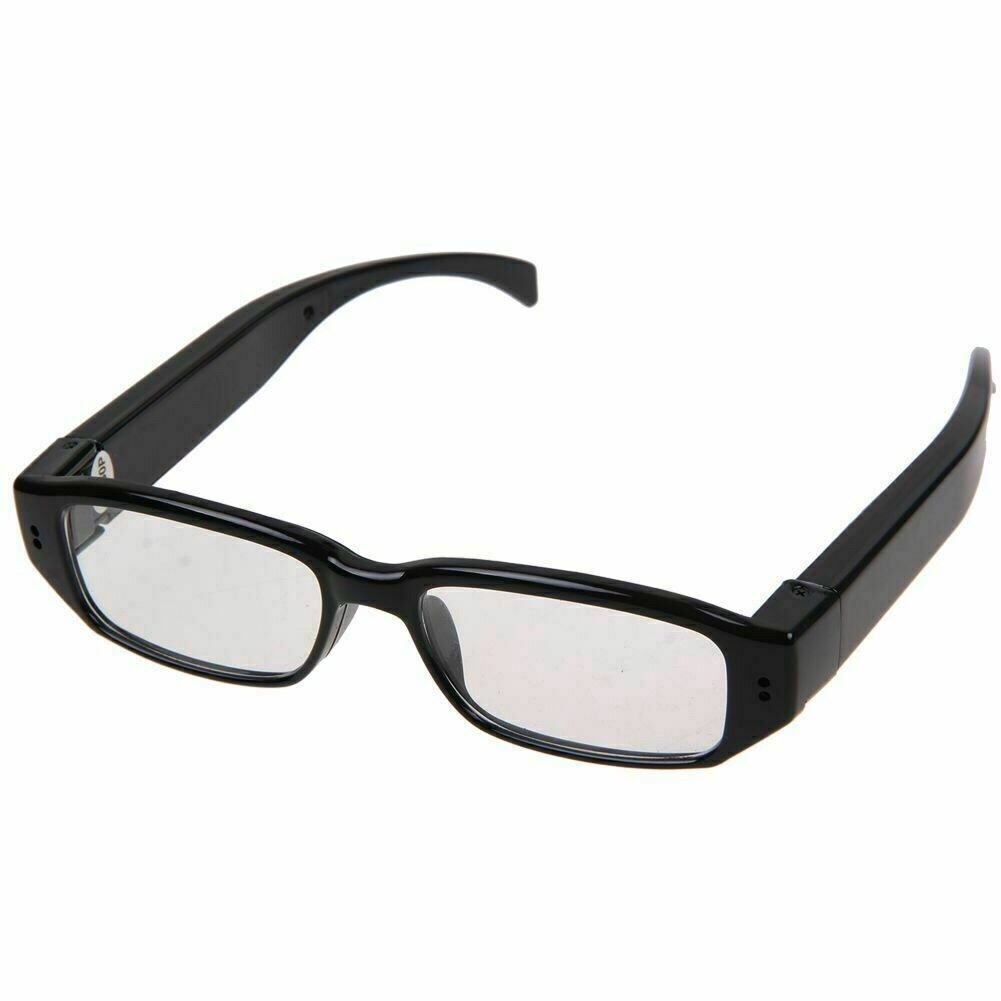 Mini 1080P Digital Video Camera Glasses Hidden Eyewear DVR Camcorder