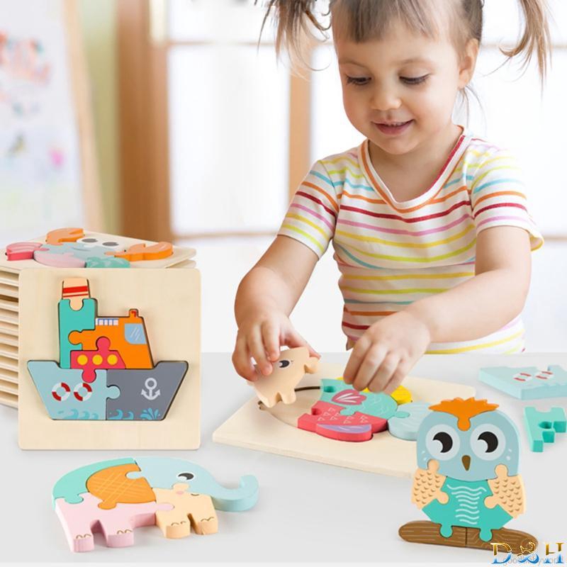 wooden developmental baby toys