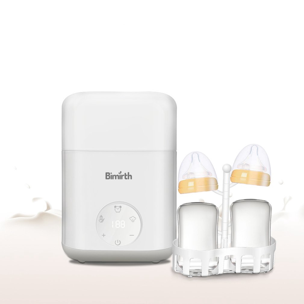 baby bottle warmer with timer