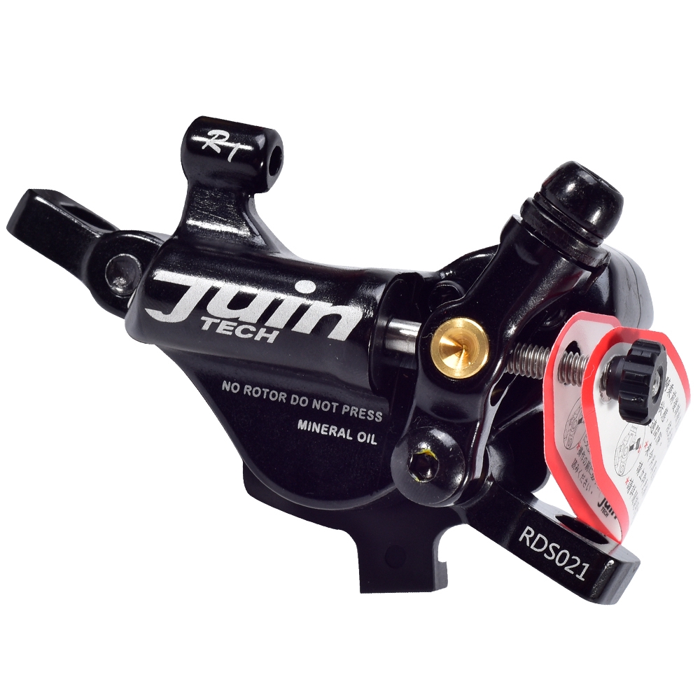hybrid hydraulic disc brakes
