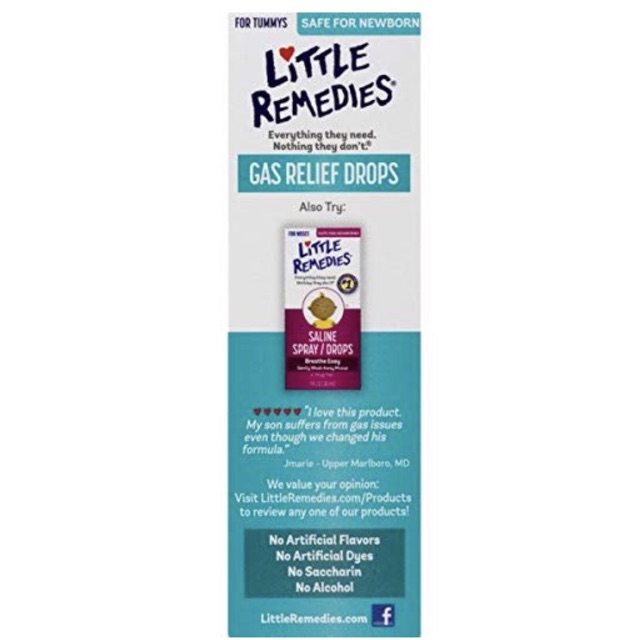 little remedies tummy relief drops