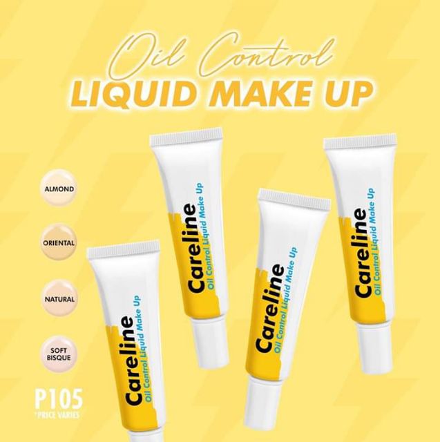 careline liquid makeup
