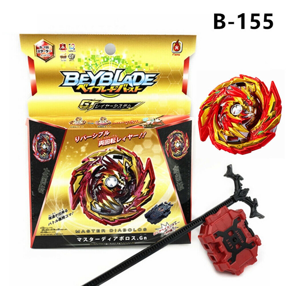 New Flame Beyblade Burst GT B155 