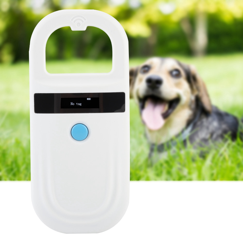 Ready Stock] Rechargeable Animal Chip ID Scanner Microchip Scanner | Shopee  Philippines