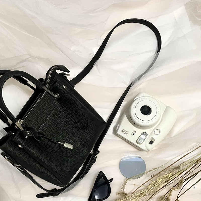 Classic Mini Leather Crossbody Bag Shopee Philippines