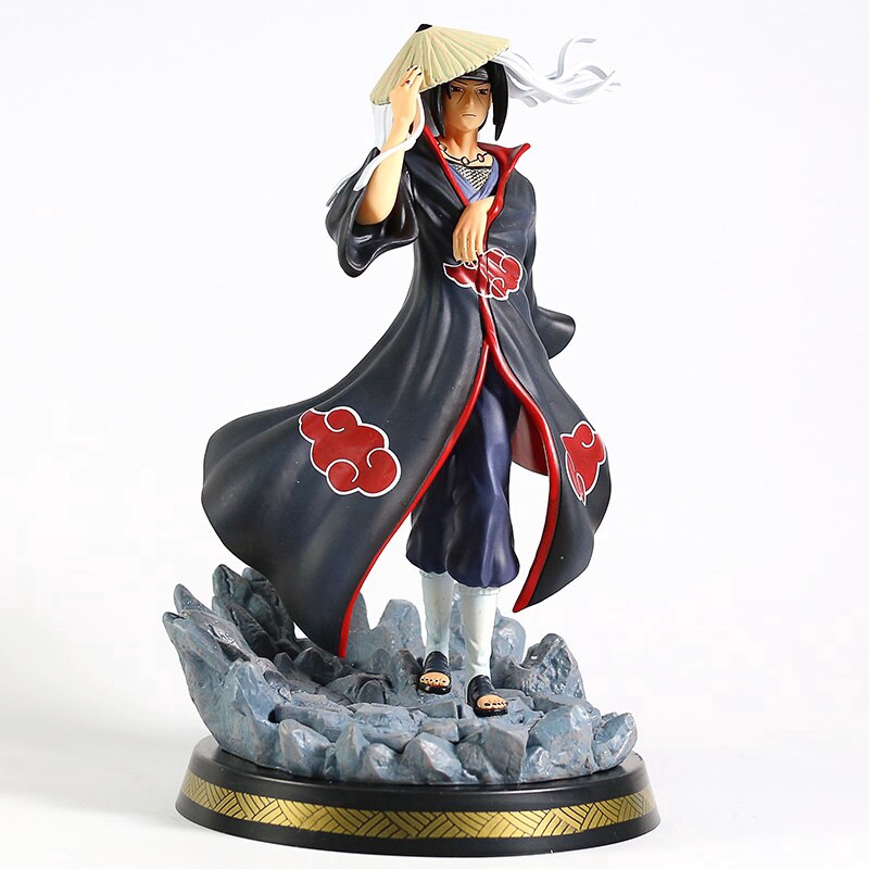 Naruto Shippuden Uchiha Itachi Gk Statue Pvc Action Figure Figurine Collectible Model Toy Gift