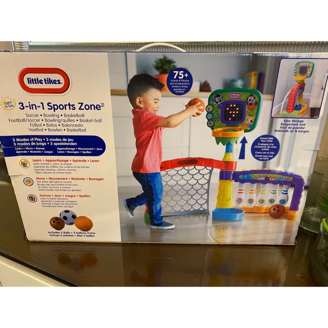 little tikes sports zone