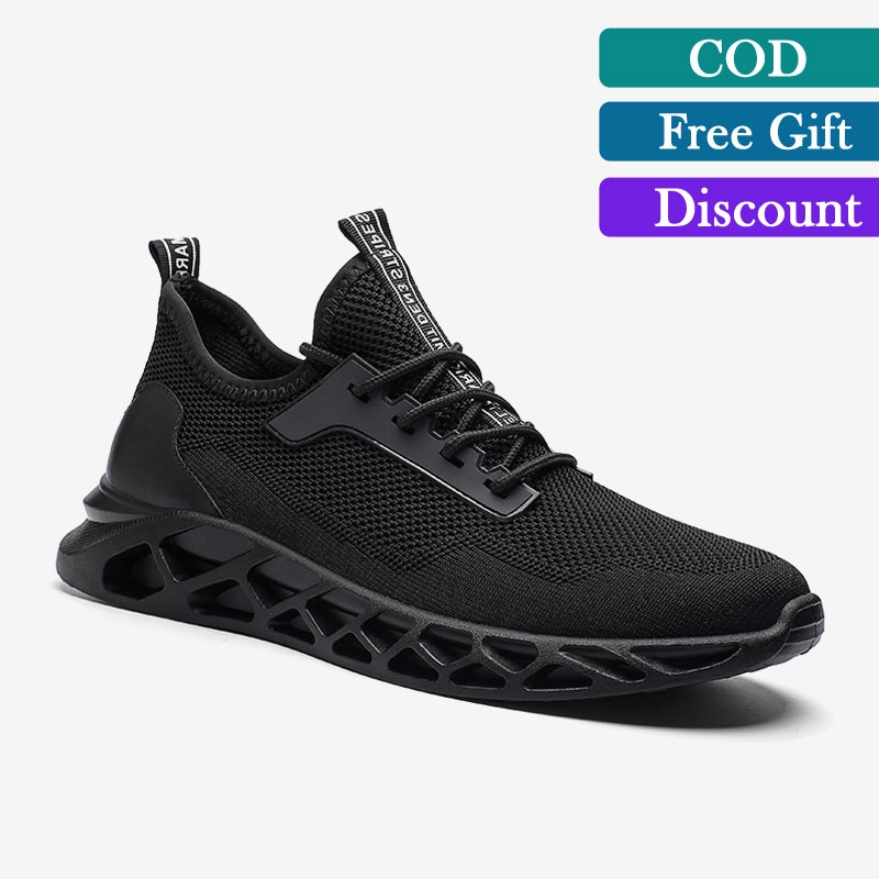 cheap black sneakers mens