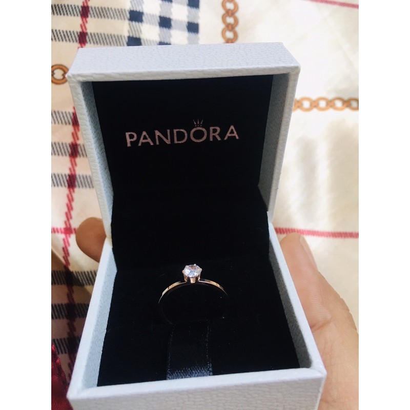 Promise ring simple ring pandora inspired | Shopee Philippines