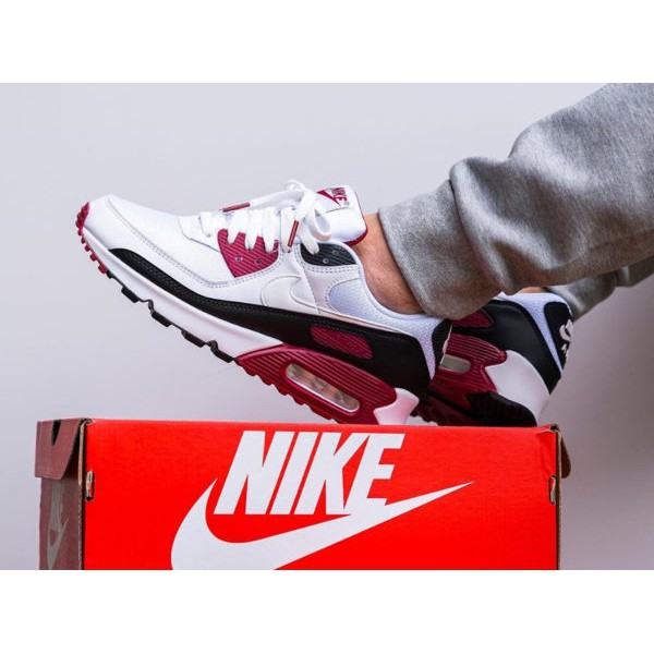 nike air max 90 new maroon