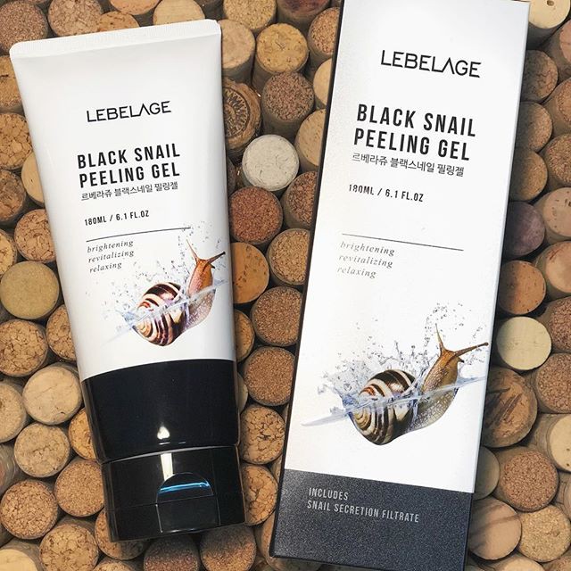 lebelage black snail