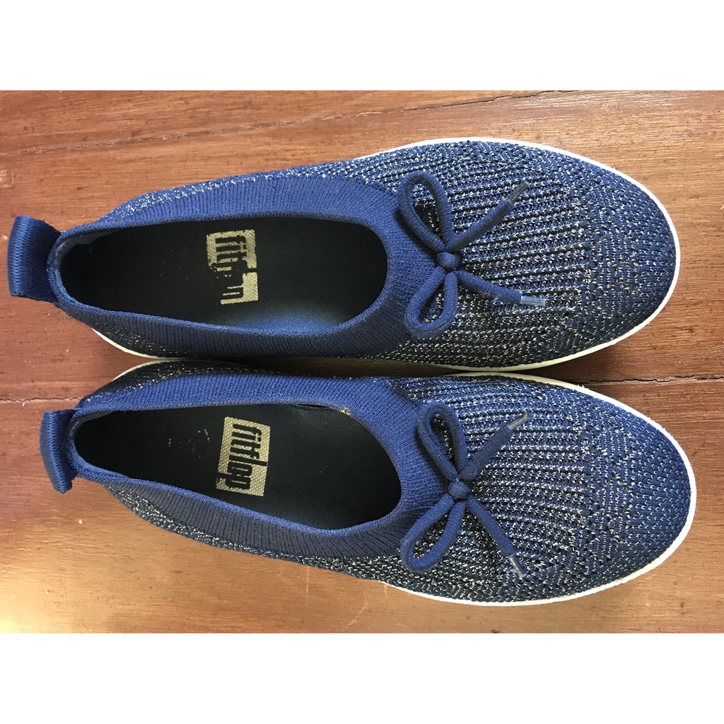 fitflop uberknit ballerina