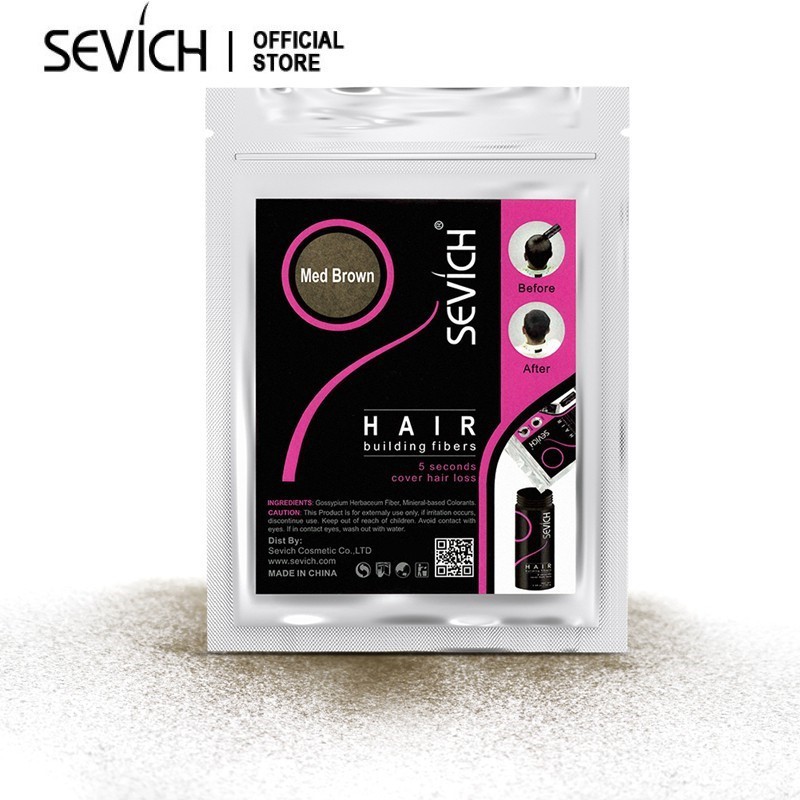 SEVICH 100g Hair Fiber Refill Hair Loss Treatment Care Shopee Philippines