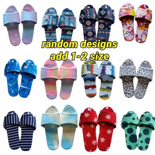 Adult Tsinelas Pambahay House Slippers / Indoor Slippers Bedroom slippers
