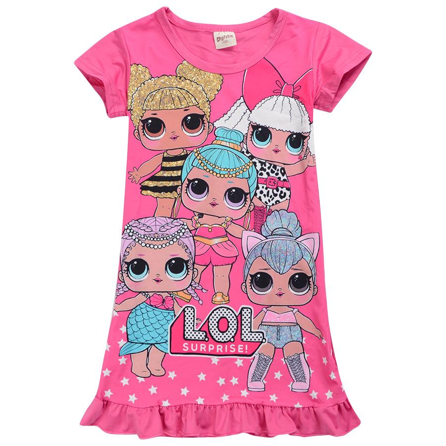 lol doll dress for girl