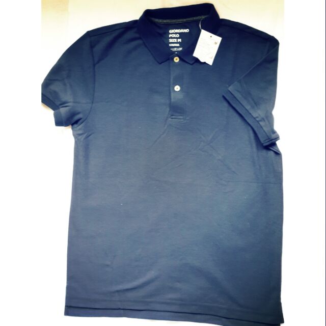 giordano tapered fit polo