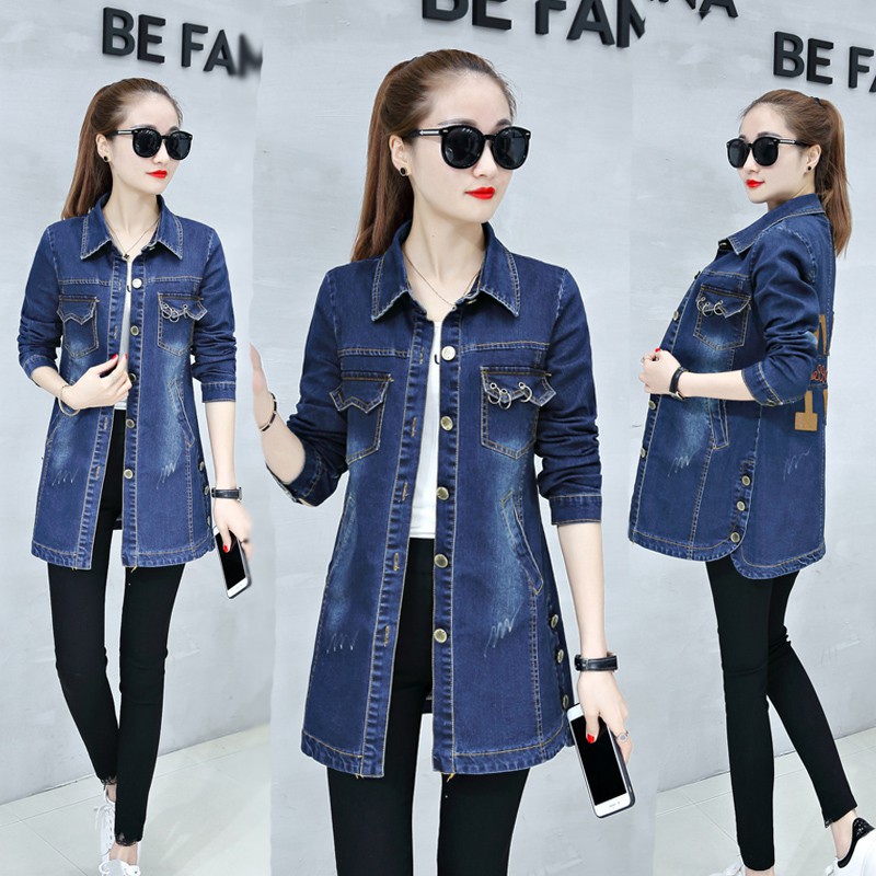 scratch jeans jacket