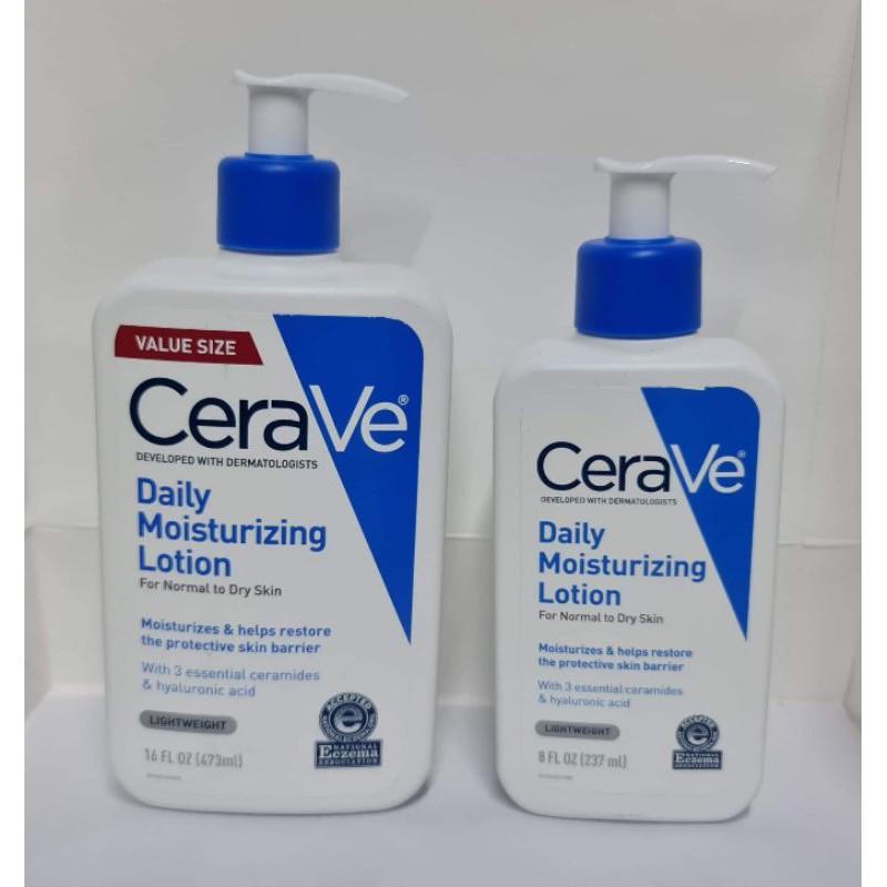 cerave daily moisturizing lotion shopee