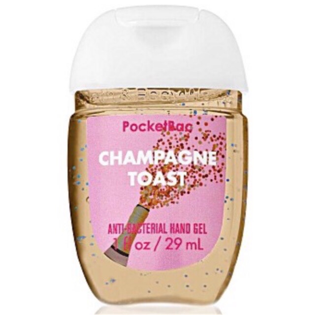 🇺🇸Bath & Body Works Champagne Toast PocketBac Hand Sanitizer Shopee Philippines