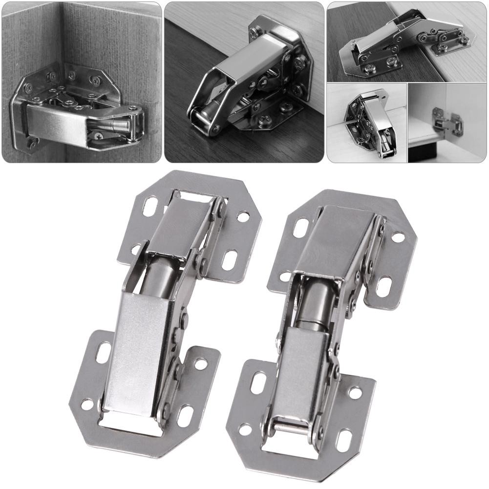 10pcs Bridge Shaped Spring Frog Cabinet Door Hinges No Shopee