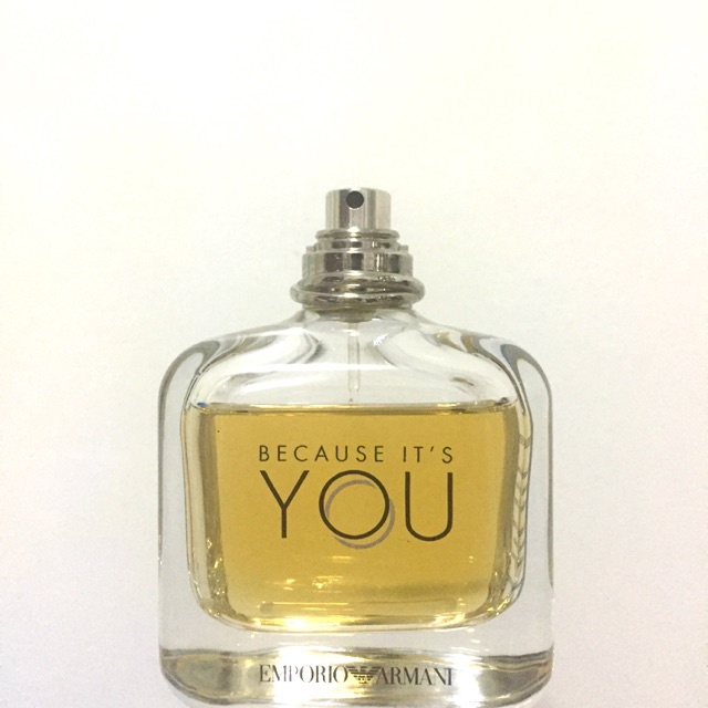 armani because it's you fragrantica