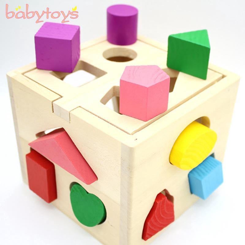 shape block toy