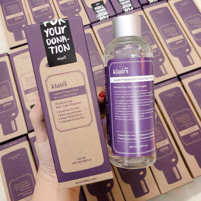 klairs toner shopee