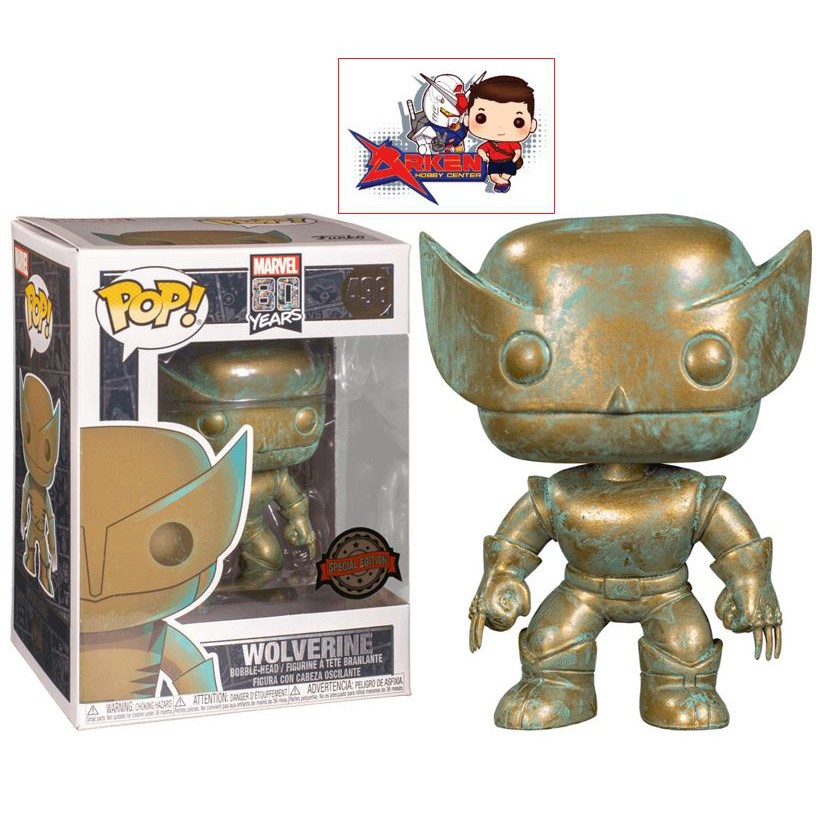 funko pop wolverine 80 years