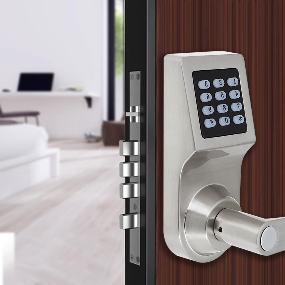 Electronic Code Door Lock 4 In 1 Electronic Door Lock