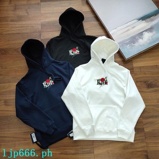 kith rose hoodie
