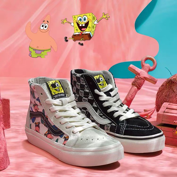 high top slip on vans