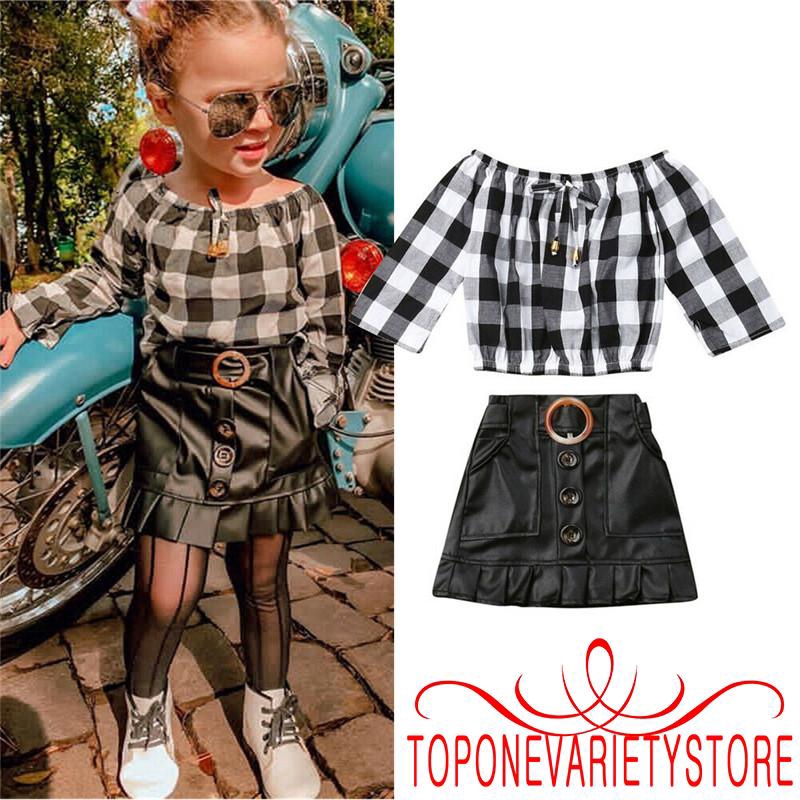 infant girl plaid shirt