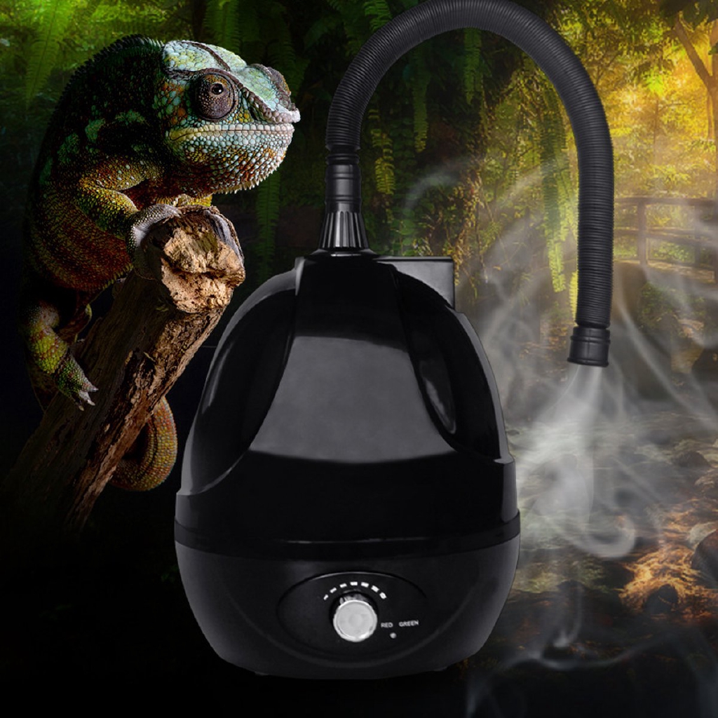 2.5L Vivarium Reptile Fogger Humidifier Rain Forest Ultrasonic Mist Fog