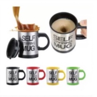 CQW self stirring mug auto mixing coffee cup #4