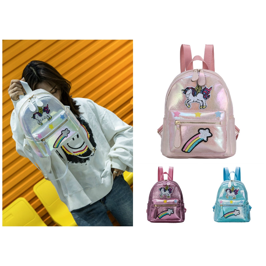 kids unicorn bag