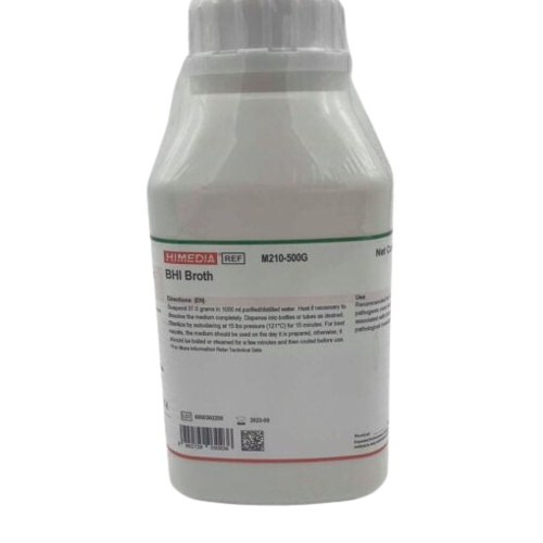 HIMEDIA BHI Broth (Brain Heart Infusion Broth) 500g For Microbiology